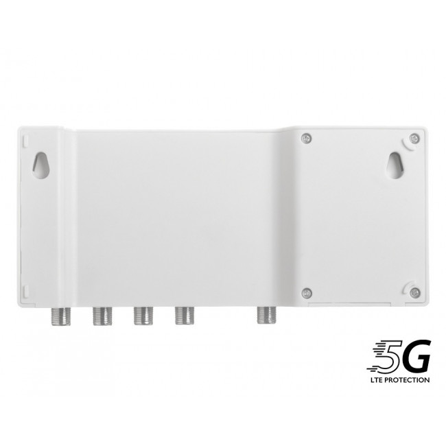 CAM-300 ΕΝΙΣΧΥΤΗΣ ΚΕΝΤΡΙΚΟΣ ΜΕ ΔΥΟ ΕΙΣΟΔΟΥΣ UHF 5G 115dBμV EDISION