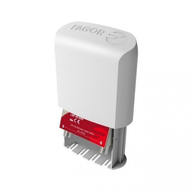ΦΙΛΤΡΟ LTE 5G ΓΙΑ ΙΣΤΟ 60dB  694MHz FAGOR
