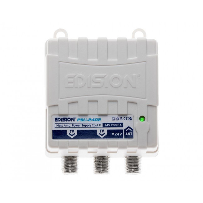 PSU-2402 ΤΡΟΦΟΔΟΤΙΚΟ ΕΝΙΣΧΥΤΗ ΙΣΤΟΥ 2 OUT F 24V