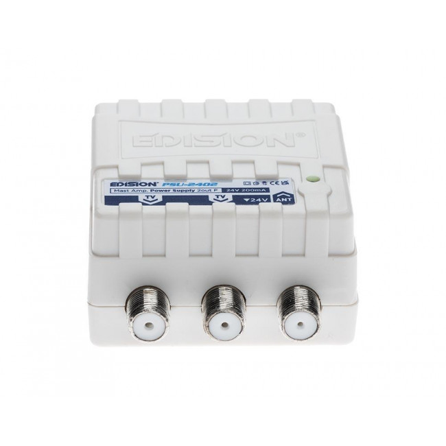 PSU-2402 ΤΡΟΦΟΔΟΤΙΚΟ ΕΝΙΣΧΥΤΗ ΙΣΤΟΥ 2 OUT F 24V