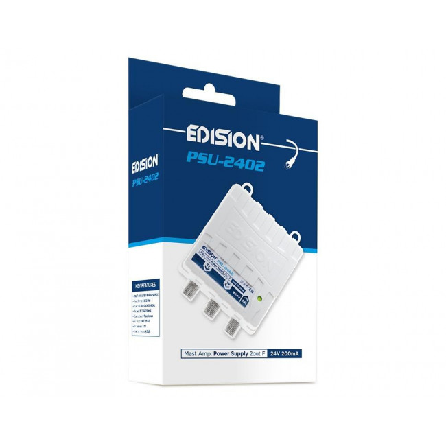 PSU-2402 ΤΡΟΦΟΔΟΤΙΚΟ ΕΝΙΣΧΥΤΗ ΙΣΤΟΥ 2 OUT F 24V