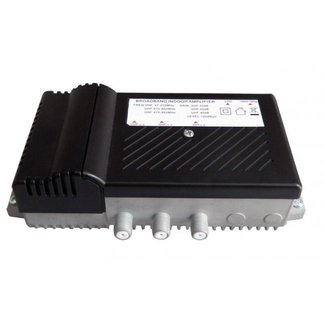 DV 714 ΕΝΙΣΧΥΤΗΣ ΚΕΝΤΡΙΚΟΣ 2x40dB