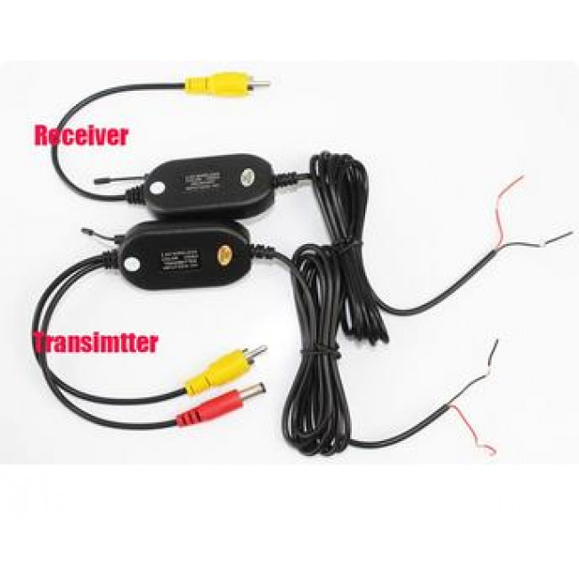 ΑΣΥΡΜΑΤΗ ΜΕΤΑΦΟΡΑ ΣΗΜΑΤΟΣ VIDEO 12V DC