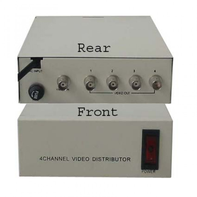 CDV 104 ΕΝΙΣΧΥΤΗΣ VIDEO