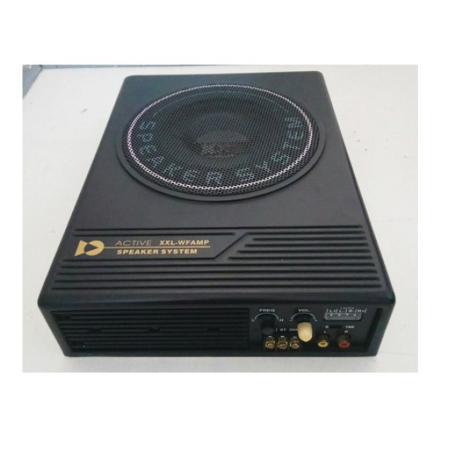 ΕΝΕΡΓΟ SUBWOOFER ΑΥΤΟΚΙΝΗΤΟΥ 120W XXL WF AMP