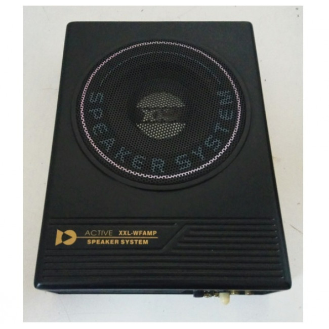 ΕΝΕΡΓΟ SUBWOOFER ΑΥΤΟΚΙΝΗΤΟΥ 120W XXL WF AMP