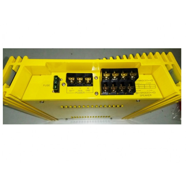 AVA 500TR  ΤΕΛΙΚΟΣ ΕΝΙΣΧΥΤΗΣ ΑΥΤΟΚΙΝΗΤΟΥ ΒΟSS