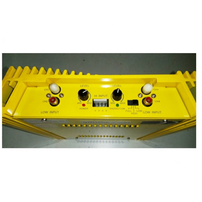 AVA 500TR  ΤΕΛΙΚΟΣ ΕΝΙΣΧΥΤΗΣ ΑΥΤΟΚΙΝΗΤΟΥ ΒΟSS