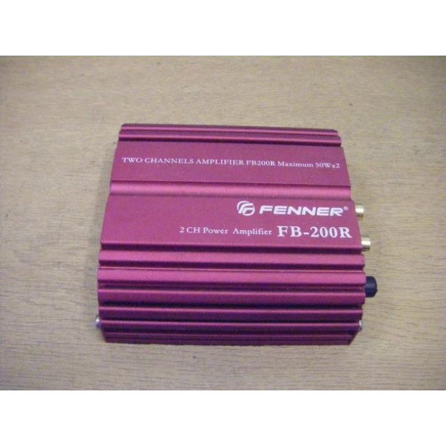 ΕΝΙΣΧΥΤΗΣ ΑΥΤΟΚΙΝΗΤΟΥ 2Χ50W RMS FENNER FB 200R