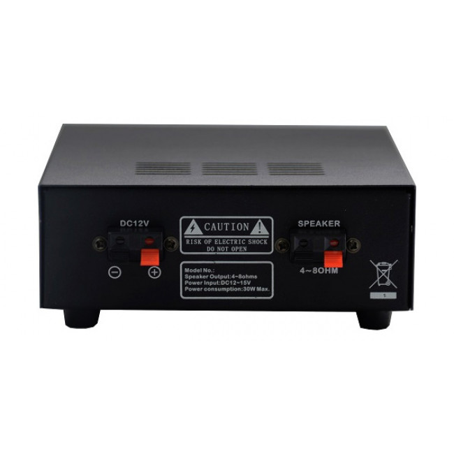 PA 301ST ΕΝΙΣΧΥΤΗΣ 12V 20-30W