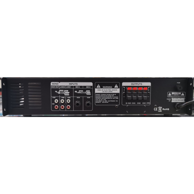 MPA 300QF ΜΙΚΡΟΦΩΝΙΚΟΣ ΕΝΙΣΧΥΤΗΣ 150W 100V
