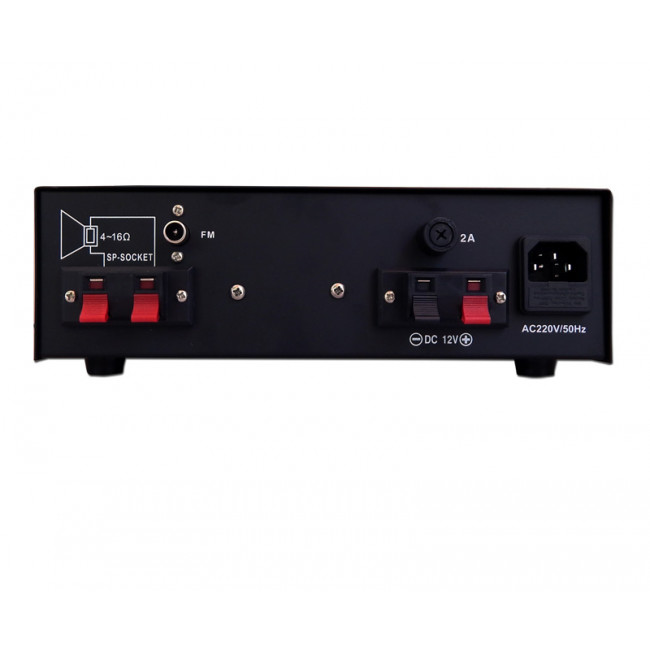 SM 201B ΜΙΚΡΟΦΩΝΙΚΟΣ ΕΝΙΣΧΥΤΗΣ