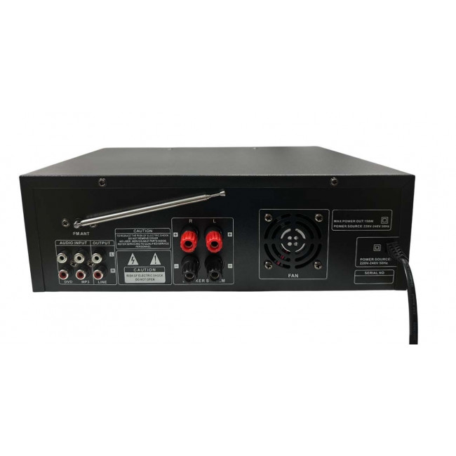 AMP 401 ΕΝΙΣΧΥΤΗΣ ΗΧΟΥ 2X100W ATC