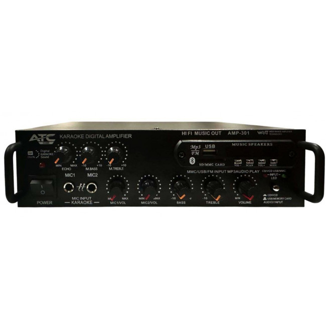 AMP 301 ΕΝΙΣΧΥΤΗΣ ΗΧΟΥ 2X25W ATC