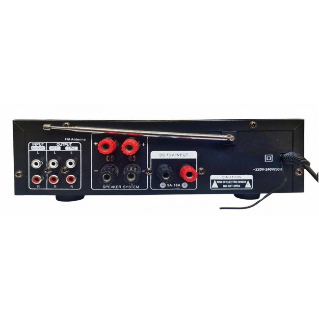 AMP 301 ΕΝΙΣΧΥΤΗΣ ΗΧΟΥ 2X25W ATC