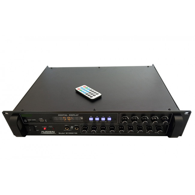 M15600/120 ΕΝΙΣΧΥΤΗΣ ΗΧΟΥ 5 ΖΩΝΩΝ 120W