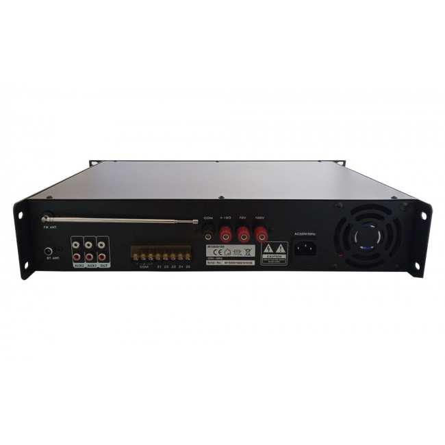 M15600/120 ΕΝΙΣΧΥΤΗΣ ΗΧΟΥ 5 ΖΩΝΩΝ 120W