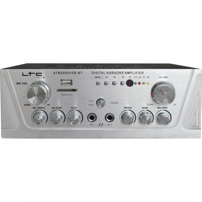 ATM 2000USB ΕΝΙΣΧΥΤΗΣ ΗΧΟΥ 2Χ50W USB