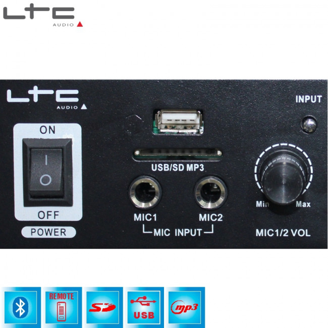 MFA 1200 ΕΝΙΣΧΥΤΗΣ KARAOKE 2x50W
