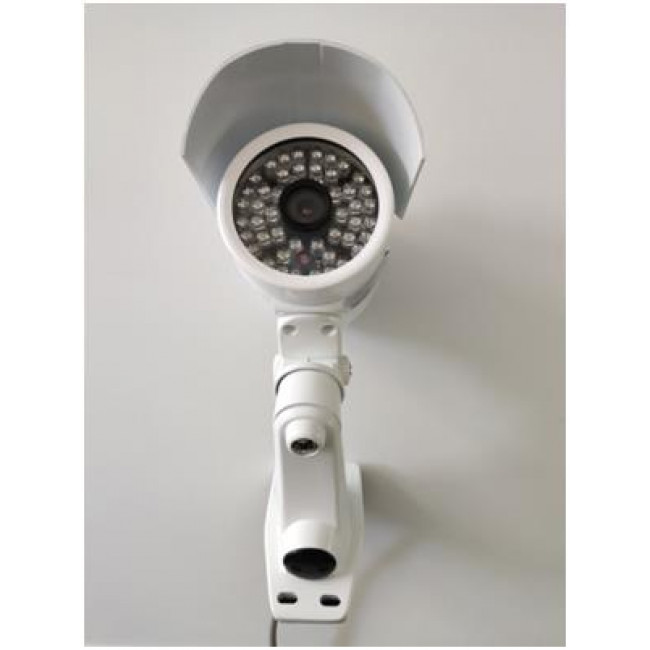 VC 52G52N ΚΑΜΕΡΑ ΕΓΧΡΩΜΗ ΜΕ LED ΑΔΙΑΒΡΟΧΗ