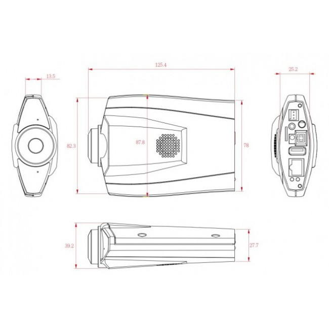 AVM 417ZAP IP ΚΑΜΕΡΑ