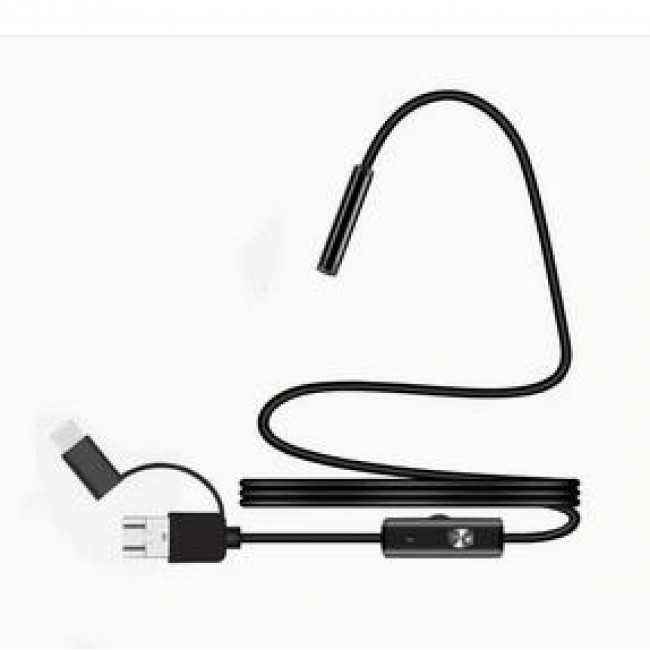 ΚΑΜΕΡΑ ΕΝΔΟΣΚΟΠΙΚΗ ΑΔΙΑΒΡΟΧΗ USB 2,0 7mm 2m
