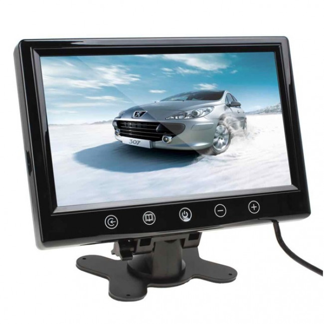ΟΘΟΝΗ (MONITOR) 9" TFT/LED ΜΕ ΤΡΟΦΟΔΟΣΙΑ 12V DC