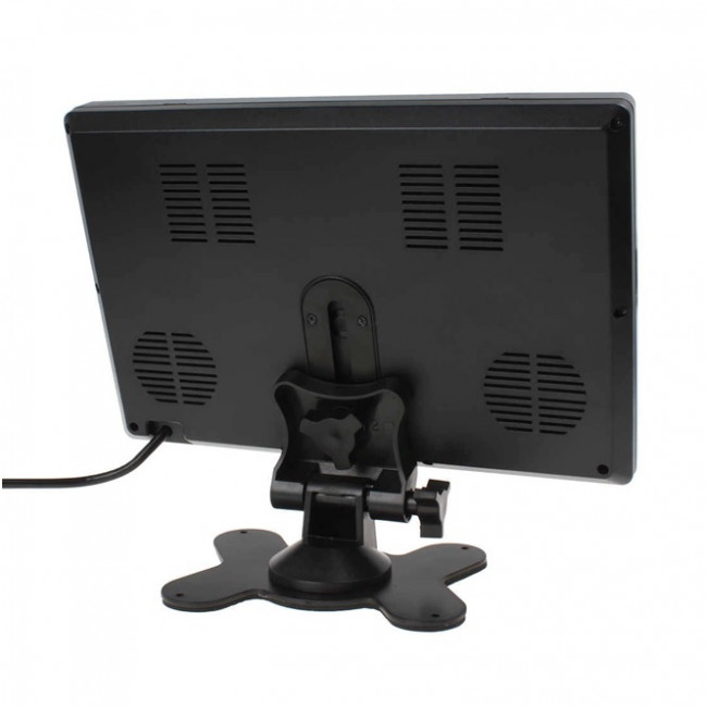 ΟΘΟΝΗ (MONITOR) 9" TFT/LED ΜΕ ΤΡΟΦΟΔΟΣΙΑ 12V DC