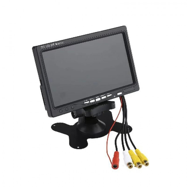 ΟΘΟΝΗ (MONITOR) 7" TFT/LED ΜΕ ΤΡΟΦΟΔΟΣΙΑ 12V DC