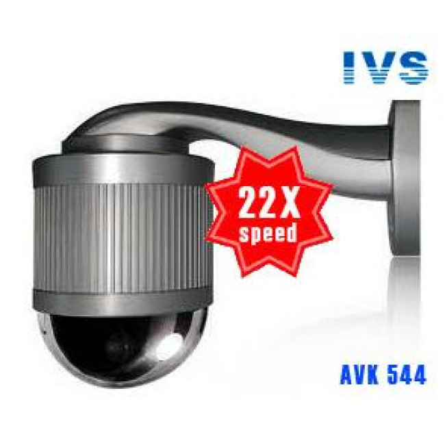 AVK 544ZP 22X ΚΑΜΕΡΑ SPEED DOME ΕΞΩΤΕΡΙΚΟΥ ΧΩΡΟΥ