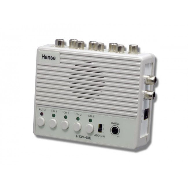 HSW 40B SWITCHER 4 ΚΑΝΑΛΙΩΝ