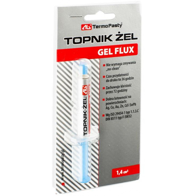 AGT 047 GEL FLUX 1.4ml