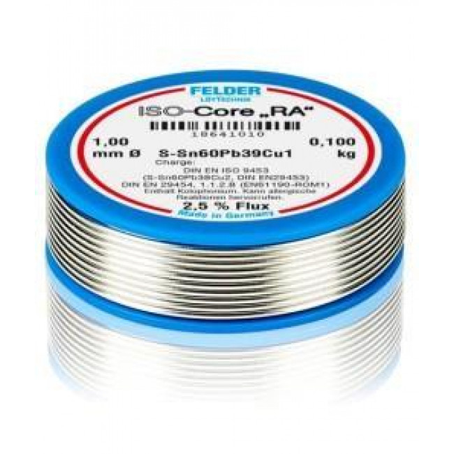 ΚΟΛΛΗΣΗ 100gr 1mm 60/40 FELDER