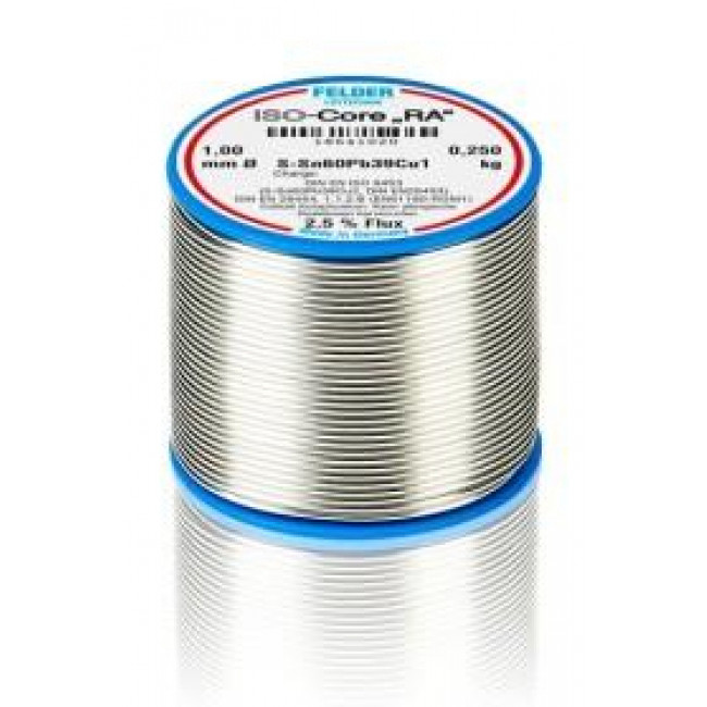 ΚΟΛΛΗΣΗ 250gr 1mm 60/40 FELDER
