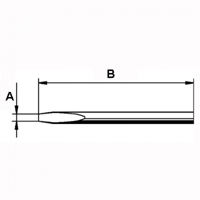 ΜΥΤΗ 2mm ΚΟΛΛΗΤΗΡΙΟΥ WELLER SPI 27
