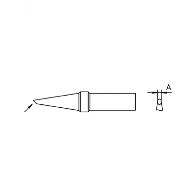 ET F ΜΥΤΗ 1.2mm ΚΟΛΛΗΤΗΡΙΟΥ WELLER LR 21