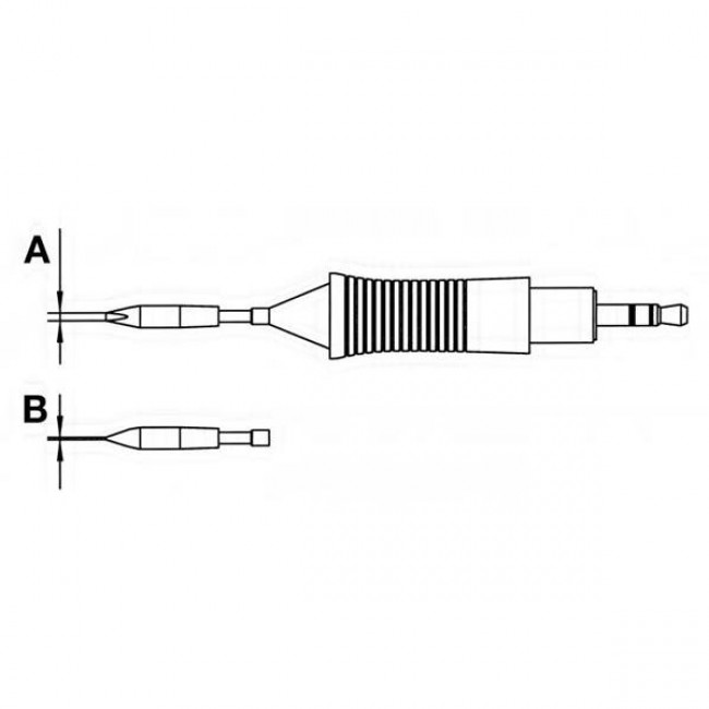 RTM 015 ΜΥΤΗ 1.5 x 0.4 mm ΓΙΑ WMRP WELLER