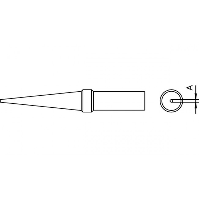 ET S ΜΥΤΗ 0.4mm ΚΟΛΛΗΤΗΡΙΟΥ WELLER LR 21