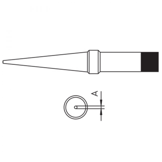 PT S7 MYTΗ 0.4mm ΚΟΛΛΗΤΗΡΙΟΥ WELLER TCPS