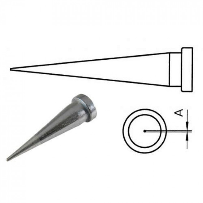 LT S ΜΥΤΗ 0.4mm ΚΟΛΛΗΤΗΡΙΟΥ WELLER WSP 80/WP 80