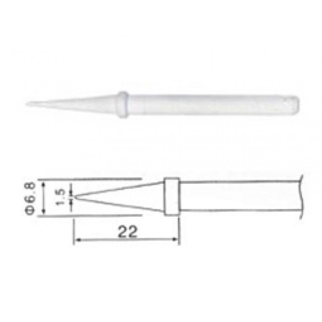 C1 1 ΜΥΤΗ 1.5mm ΚΟΛΛΗΤΗΡΙΟΥ ΓΙΑ ZD 98/ZD 99