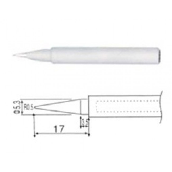 N1 16 ΜΥΤΗ 1.3mm ΚΟΛΛΗΤΗΡΙΟΥ ZD 200N