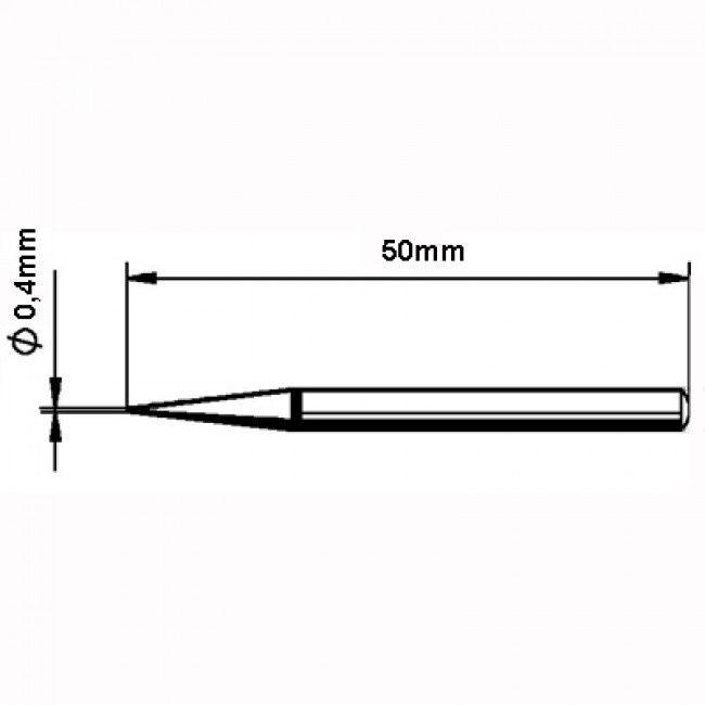 ΜΥΤΗ 0.8mm ΚΟΛΛΗΤΗΡΙΟΥ WELLER SPI 16