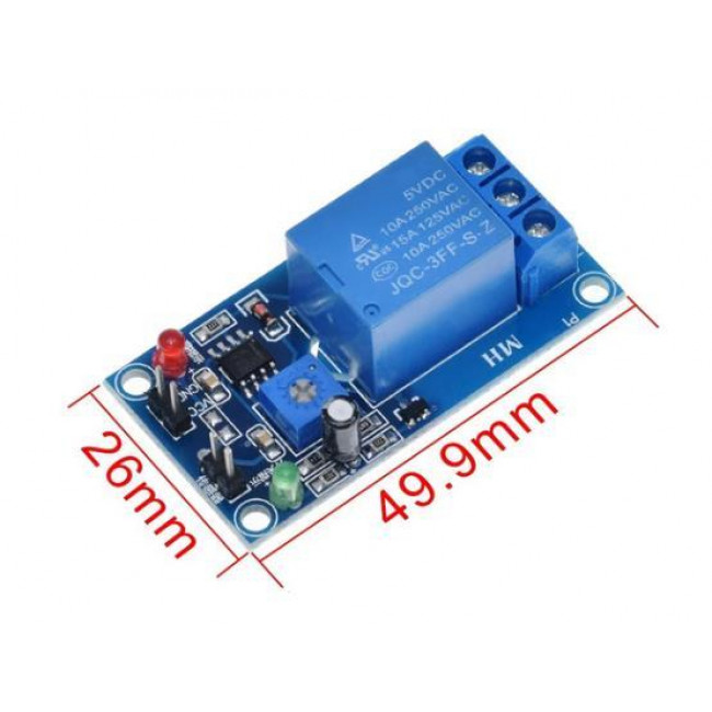 ΑΙΣΘΗΤΗΡΑΣ ΥΓΡΑΣΙΑΣ 12V ΡΥΘΜΙΖΟΜΕΝΟΣ ΜΕ ΕΞΟΔΟ ΡΕΛΕ