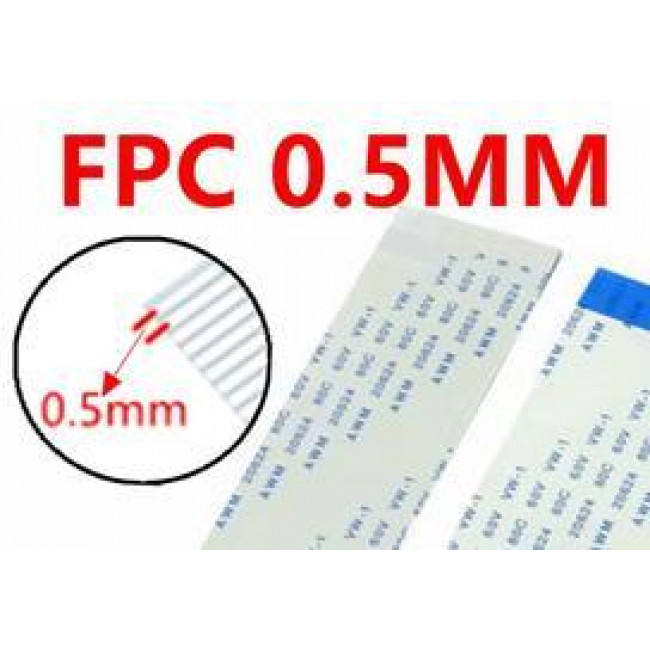 ΚΑΛΩΔΙΟΤΑΙΝΙΑ 0.5mm 50Pin 19.5cm REVERCE CONTACT