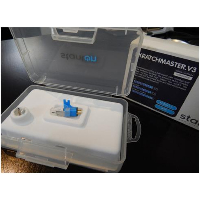 STANTON SKRATCΗMASTER.V3 ΚΕΦΑΛΗ ΠΙΚΑΠ ΜΕ ΕΞΤΡΑ ΒΕΛΟΝΑ