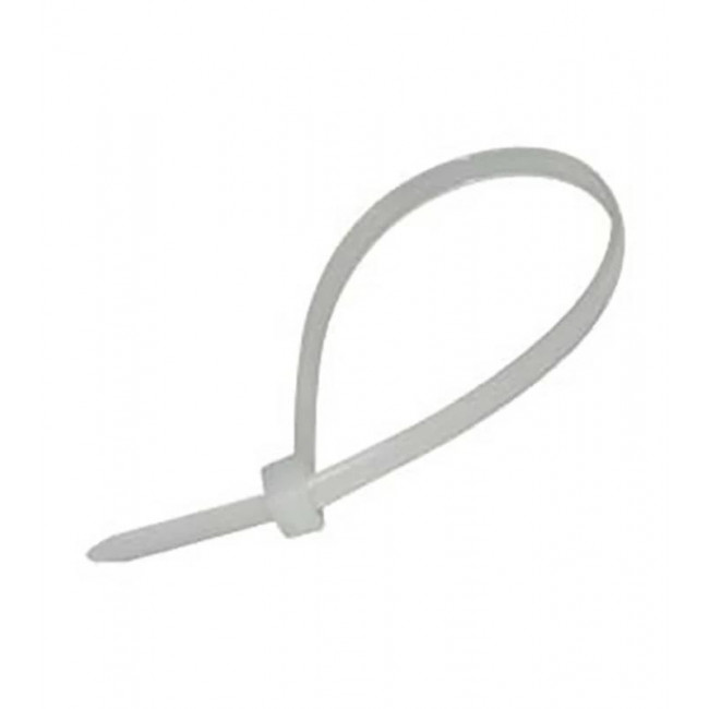 CHS 2.5x120mm ΔΕΜΑΤΙΚΑ ΛΕΥΚΑ (100ΤΕΜ)