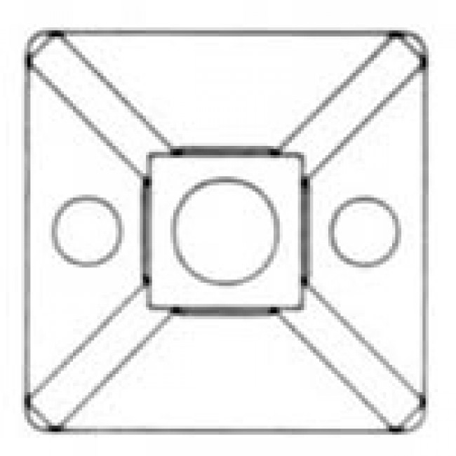 HC 101S AYTOKΟΛΛΗΤΗ BAΣΗ ΔΕΜΑΤΙΚΩΝ 21x21