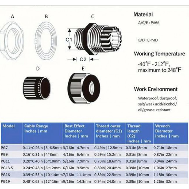PG 9 0ΕΜ ΣΤΥΠΙΟΘΛΙΠΤΗΣ ΠΛΑΣΤΙΚΟΣ ΜΑΥΡΟΣ