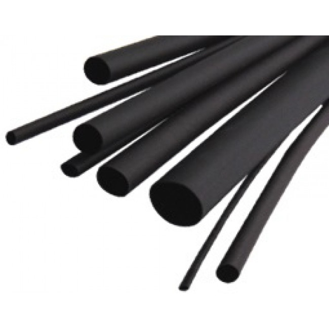 ΘΕΡΜΟΣΥΣΤΕΛΛΟΜΕΝΟ 3.2mm/1.6mm (1m) LH 035B ΜΑΥΡΟ